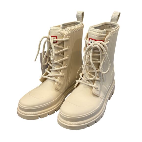 Women's Hunter Diana Waterproof Boots (size 7) - Picture 1 of 3